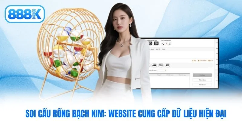 Soi Cầu Rồng Bạch Kim: Website Cung Cấp Dữ Liệu Hiện Đại