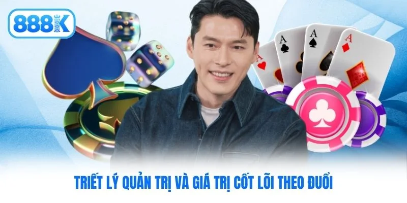 Triết lý quản trị và giá trị cốt lõi theo đuổi